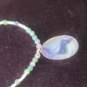 Hand crafted necklace